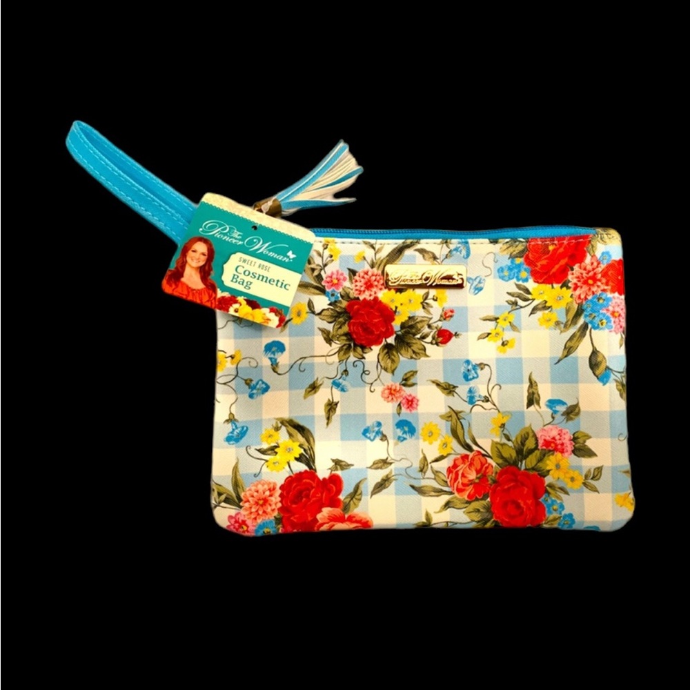 The Pioneer Woman Sweet‎ Rose Cosmetic Bag
